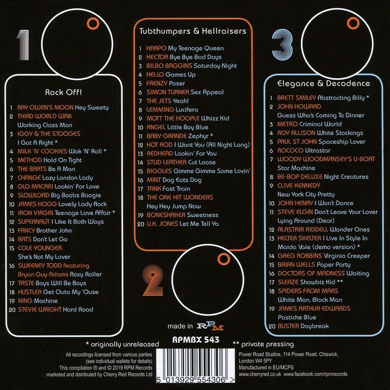 All the Young Droogs: 60 Juvenile Delinquent Wrecks, Rock ‘N’ Glam (And a Flavour of Bubblegum) from the 70s
