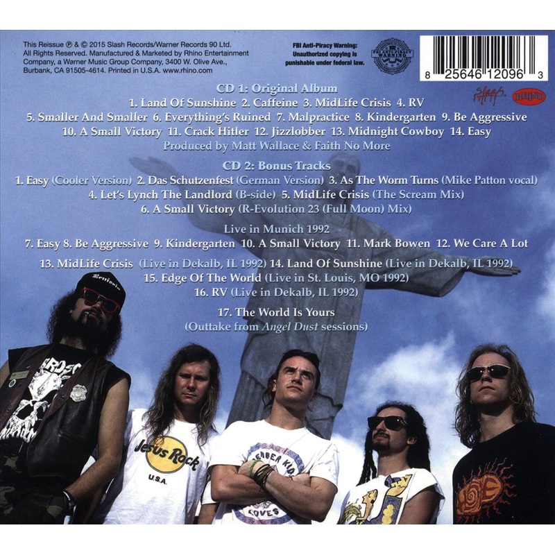 Angel Dust [Deluxe Edition]
