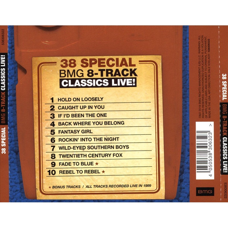 BMG 8-Track Classics Live!