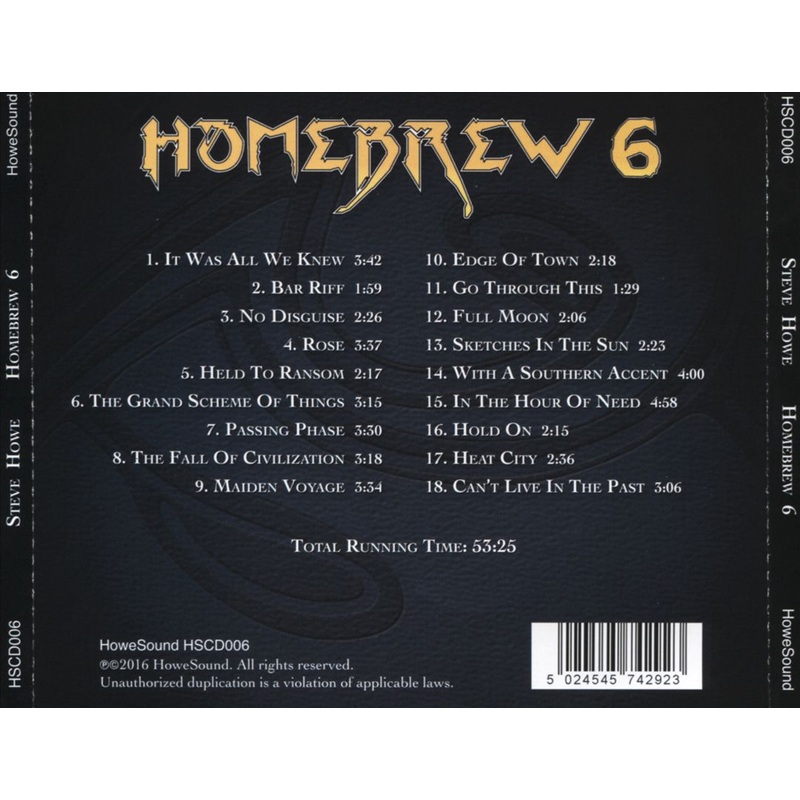 Homebrew 6