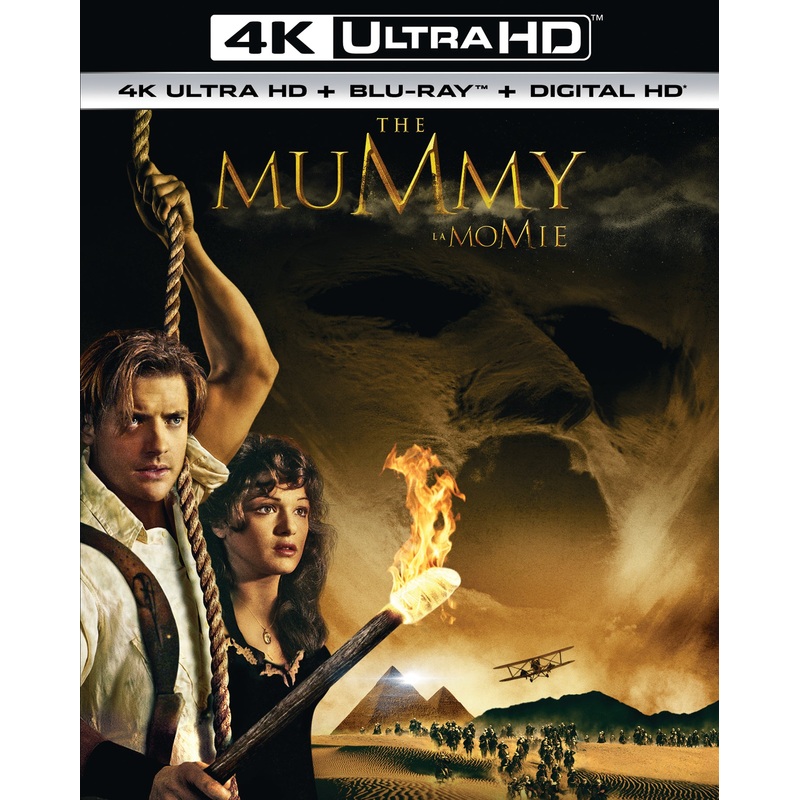 Mummy [4K Ultra HD Blu-ray]