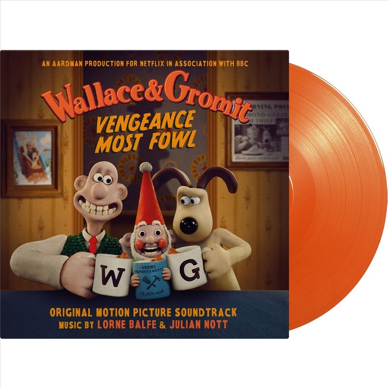 Wallace & Gromit: Vengeance Most Fowl [Original Motion Picture Soundtrack]