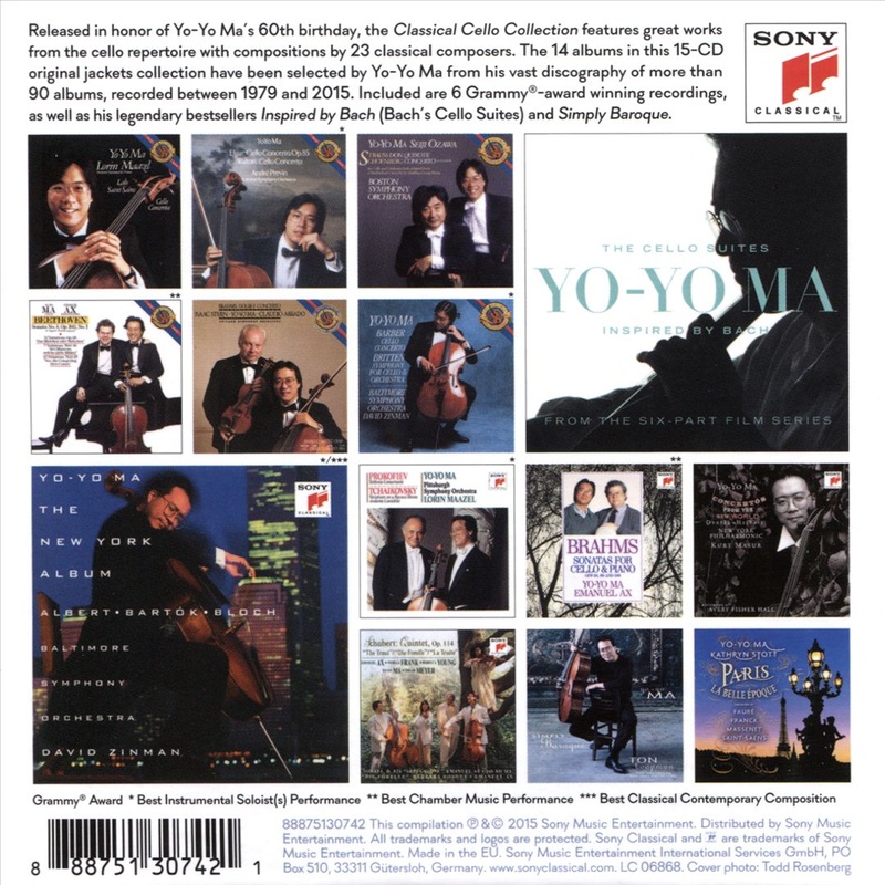 Yo-Yo Ma: The Classical Cello Collection