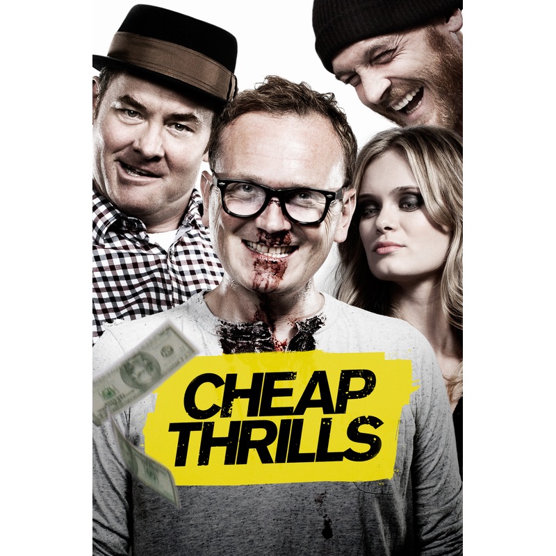 Cheap Thrills [Blu-ray]