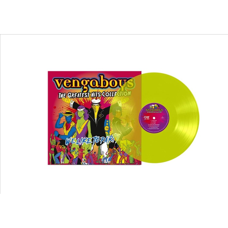 We Like To Party: The Greatest Hits Collection [Transparent Lime Green Vinyl]