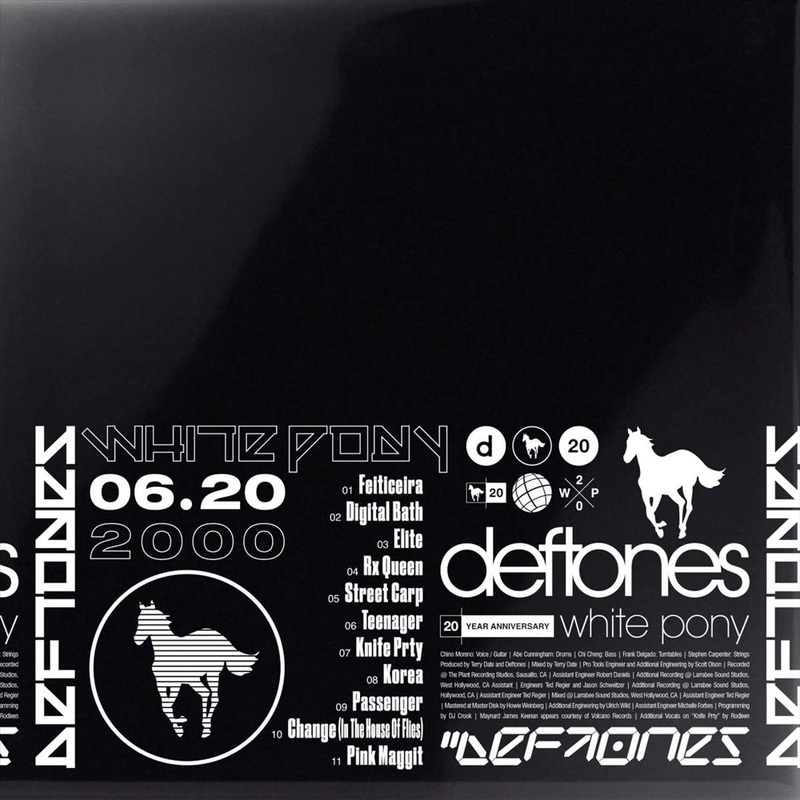 White Pony [20th Anniversary Deluxe Edition]