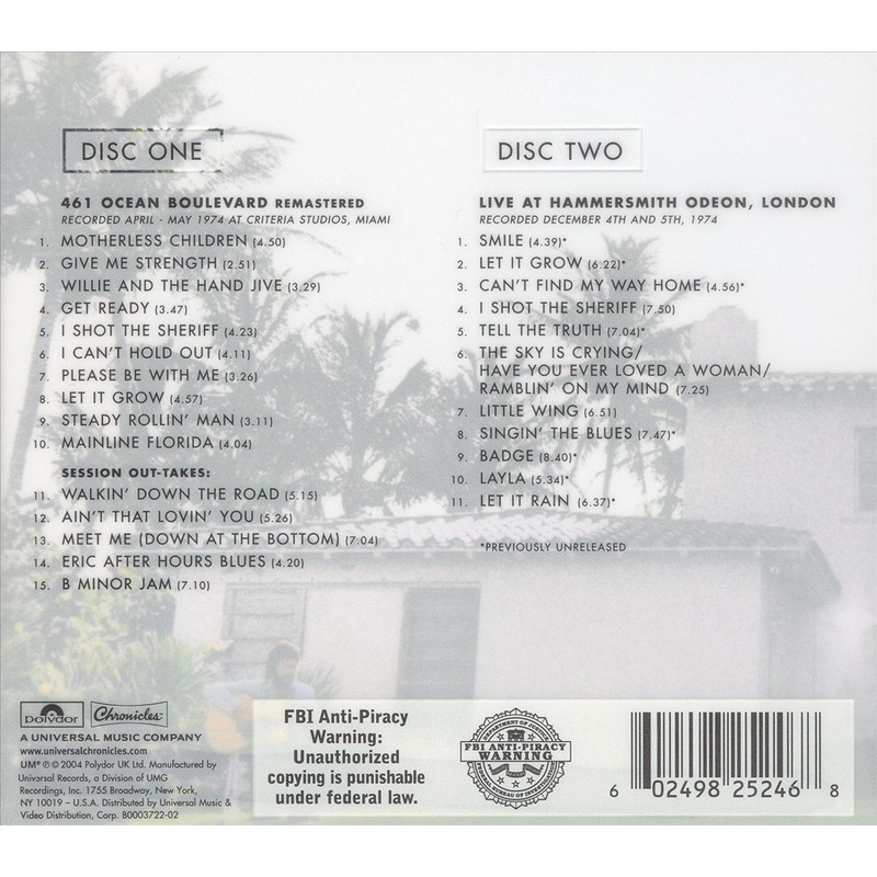 461 Ocean Boulevard [Deluxe Edition]