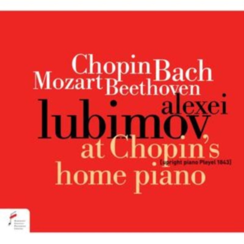 AT CHOPINS HOME PIANO-ALEXEI LUBIMOV