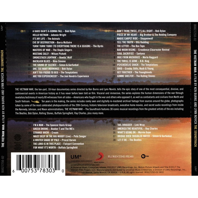 Vietnam War: A Film by Ken Burns & Lynn Novick – The Soundtrack