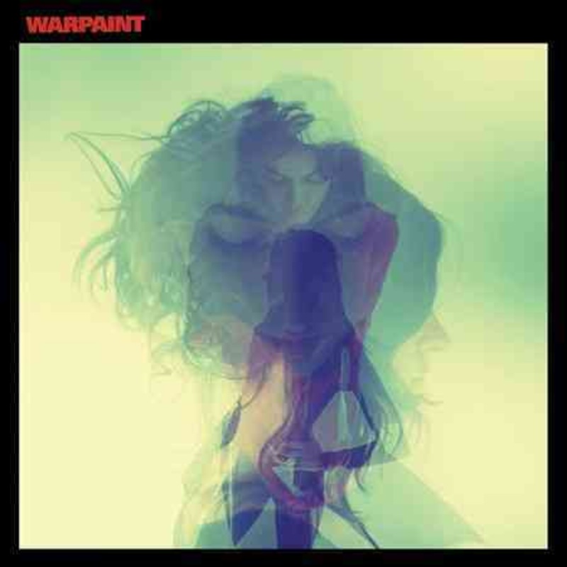 WARPAINT (2LP W/DOWNLOAD/LTD COLORED VINYL/ETCHED SIDE 4)