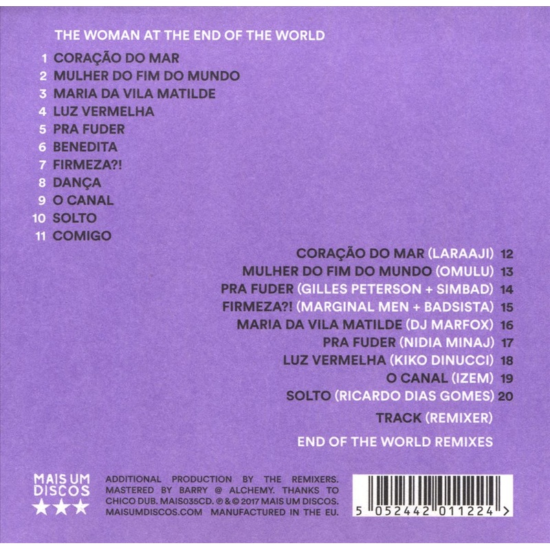 Woman at the End of the World [Remixes]