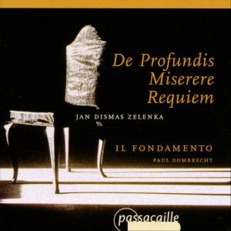 Zelenka: De Profundis; Miserere; Requiem