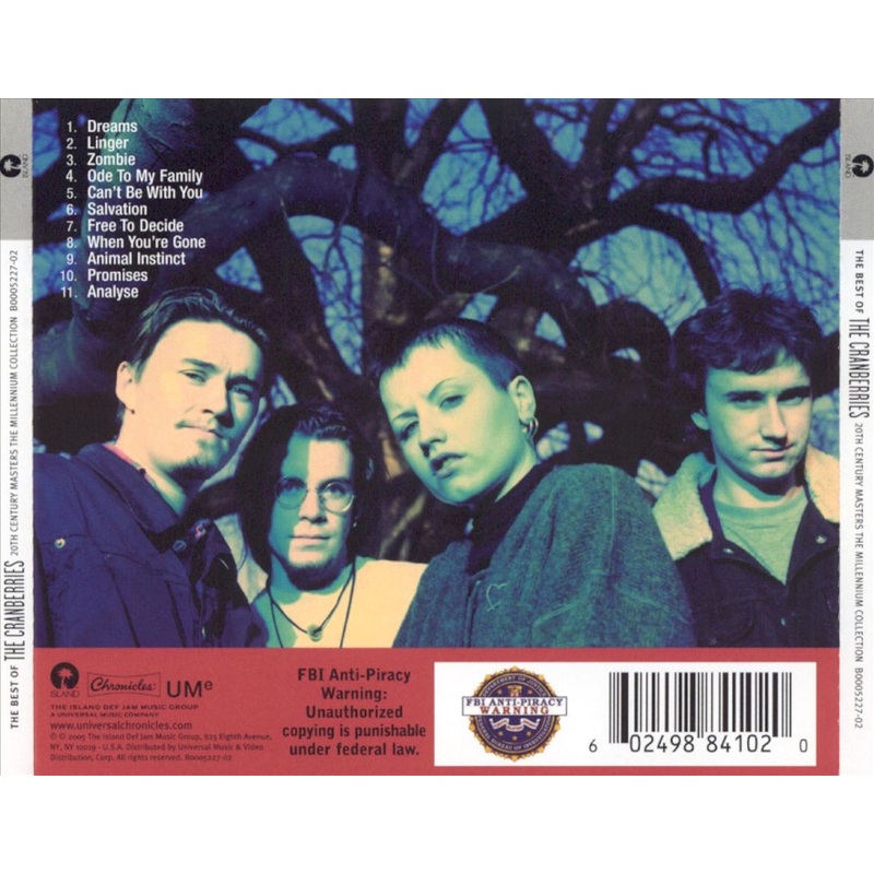 20th Century Masters: The Millennium Collection: The Best Of The Cranberries