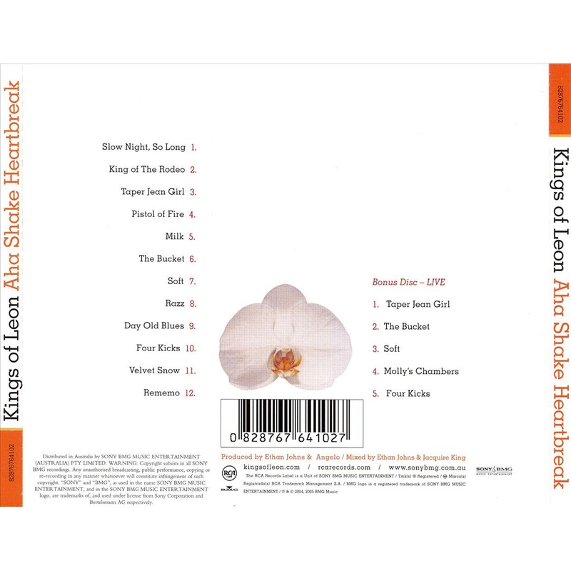Aha Shake Heartbreak [Bonus CD]
