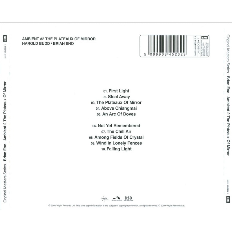 Ambient 2: The Plateaux of Mirror