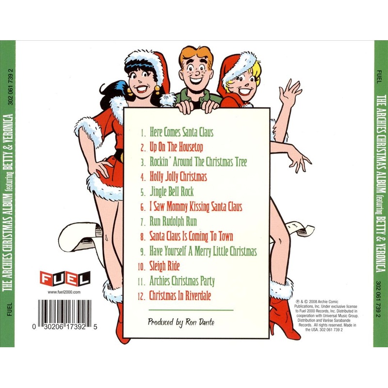 Archies Christmas Album