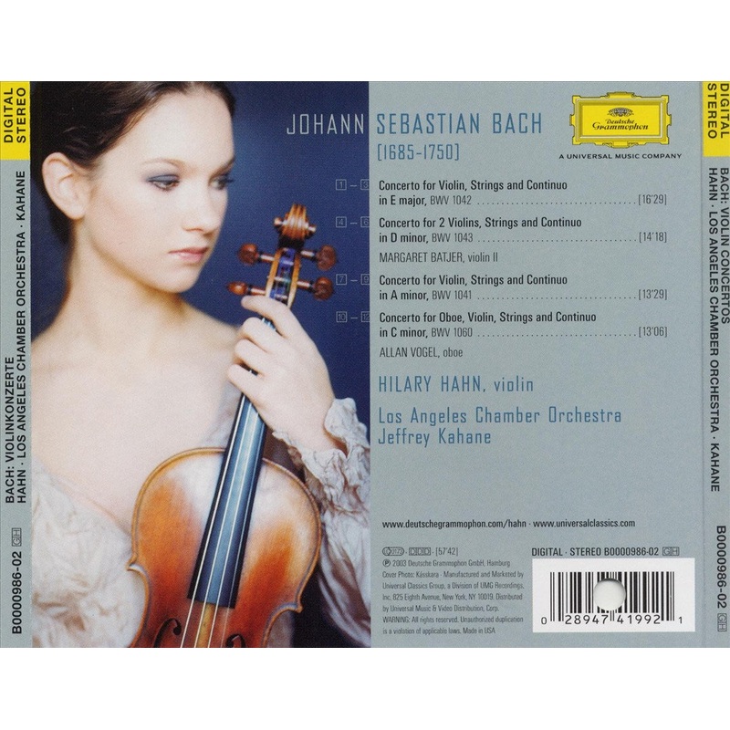 Bach: Concertos