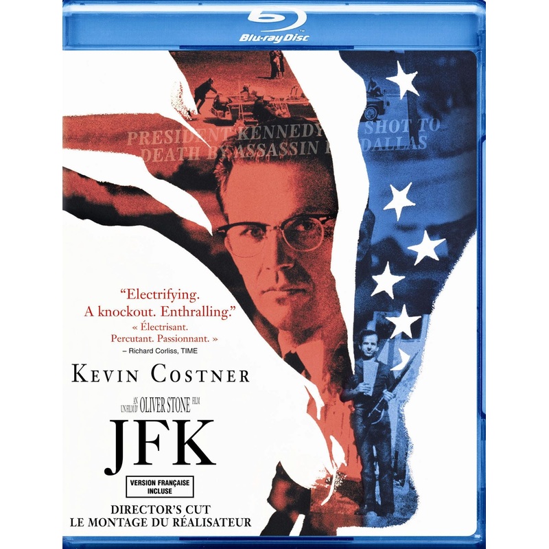 JFK [Blu-ray] [French]