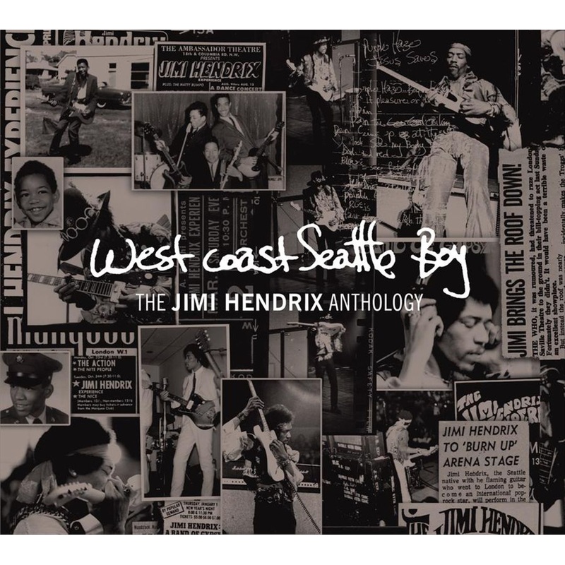 West Coast Seattle Boy: The Jimi Hendrix Anthology [LP Version]