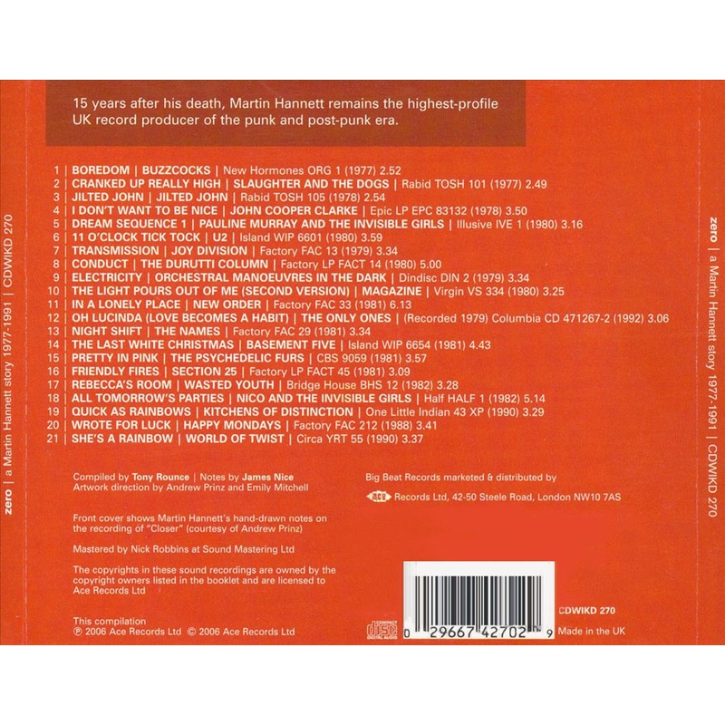 Zero: A Martin Hannett Story