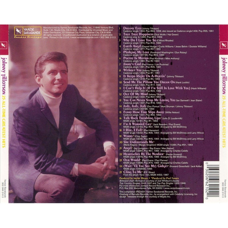 25 All-Time Greatest Hits