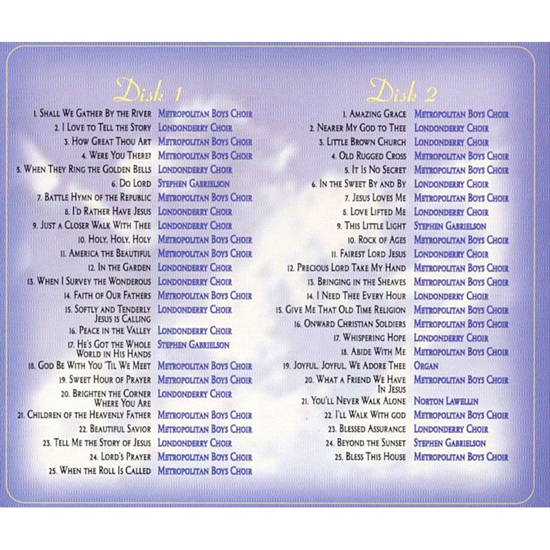 50 Most Beloved Hymns