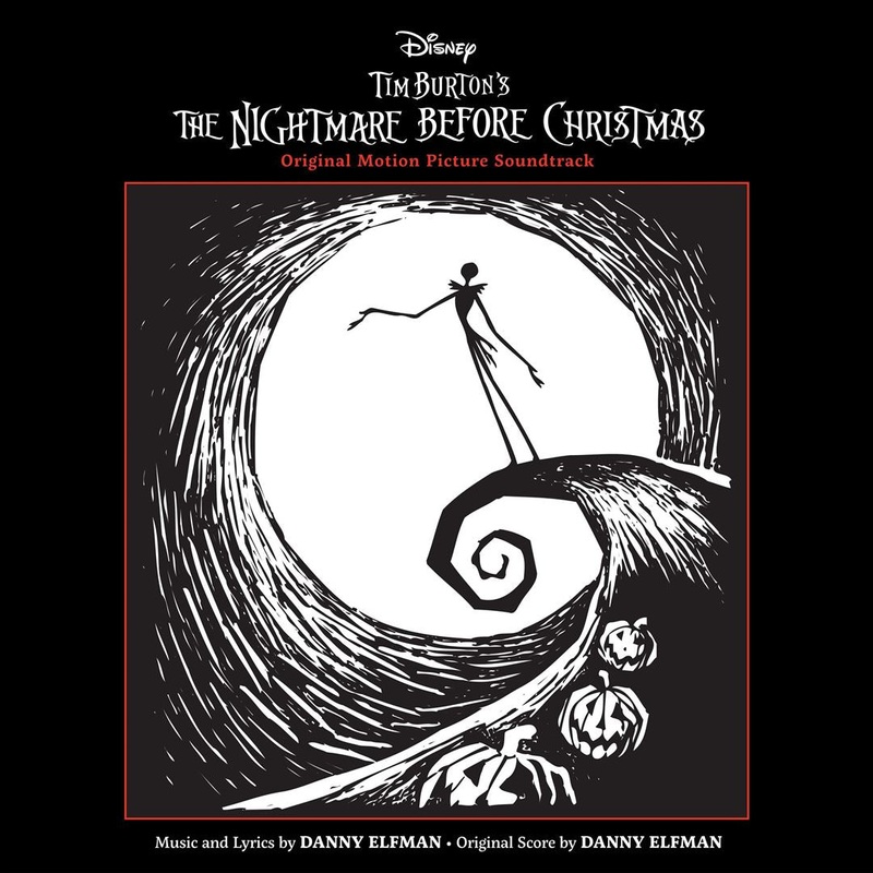 Tim Burton’s The Nightmare Before Christmas [Original Motion Picture Soundtrack] [Zoetrope Picture Disc 2 LP]