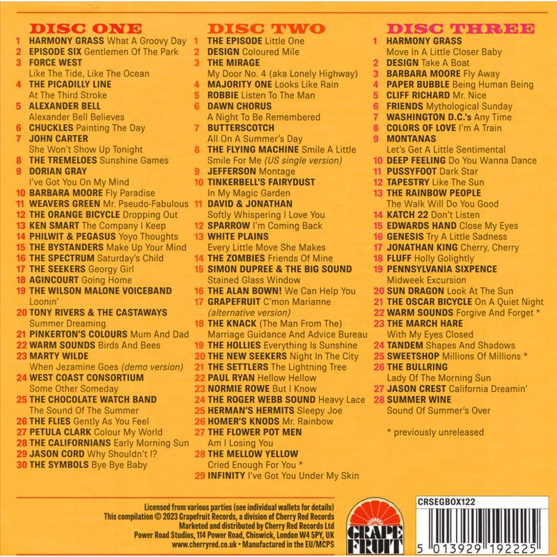 What a Groovy Day: The British Sunshine Pop Sound 1967-1972
