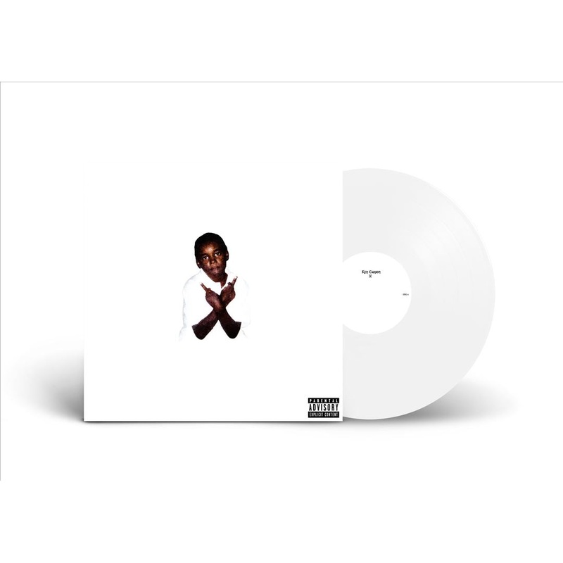X [White LP]