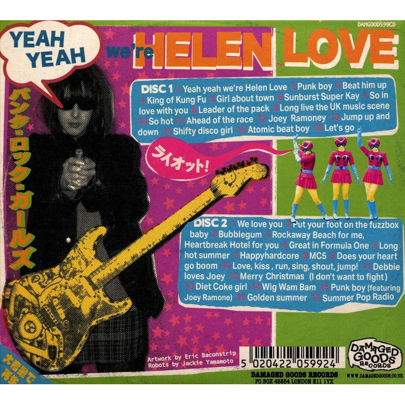 Yeah Yeah We’re Helen Love