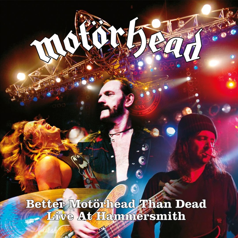 Better Motorhead Than Dead [Live at Hammersmith]