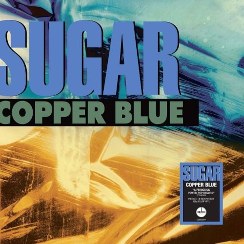 Copper Blue [Clear Vinyl]