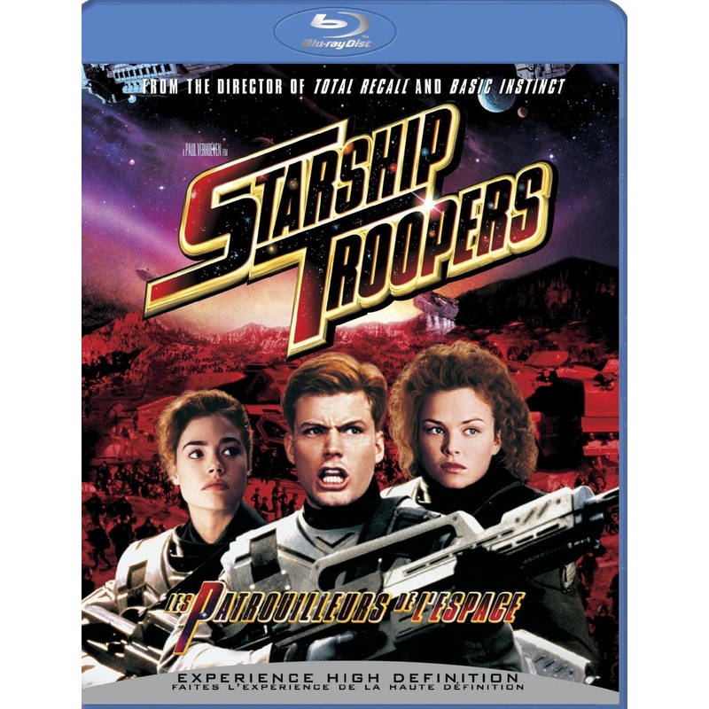Starship Troopers [French] [Blu-ray]