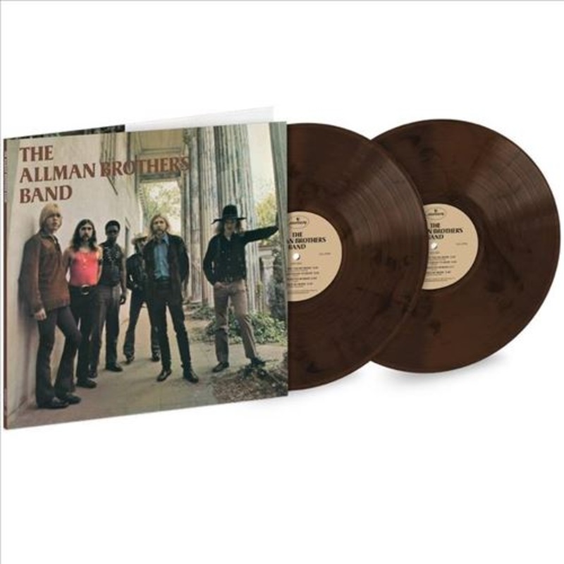 The Allman Brothers Band [Marbled Brown 2 LP] [180g Vinyl]