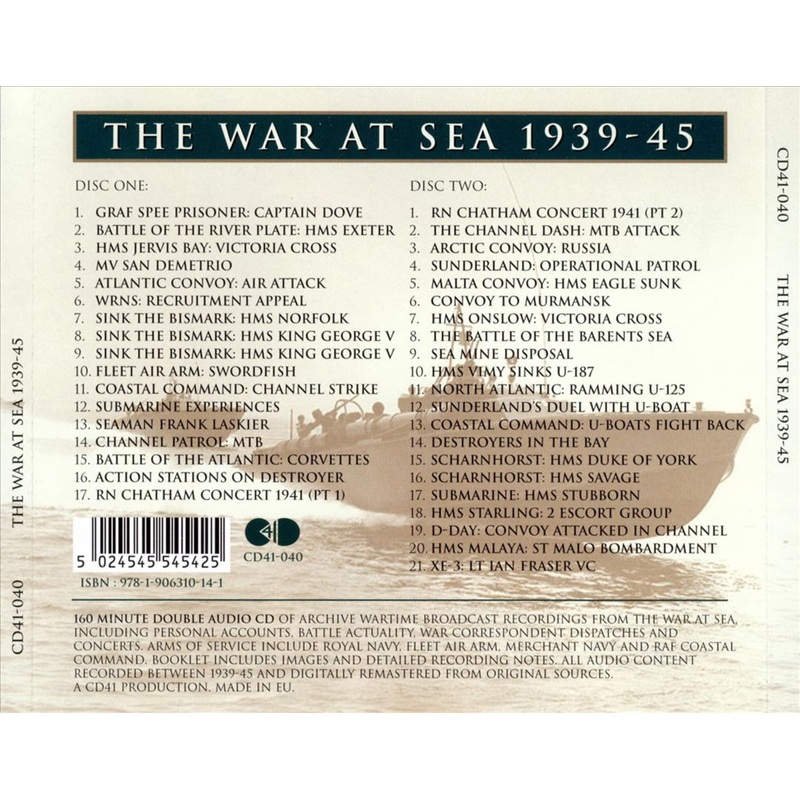 War at Sea 1939-1945