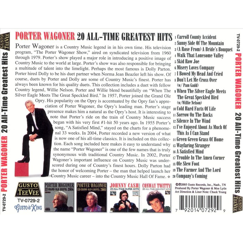 20 All-Time Greatest Hits