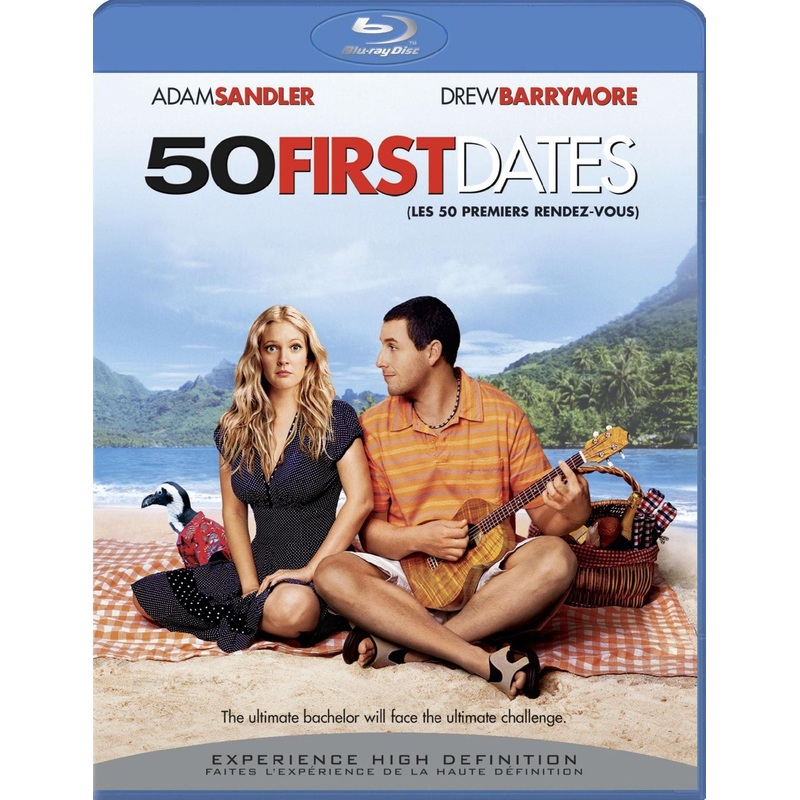 50 First Dates [Blu-ray]