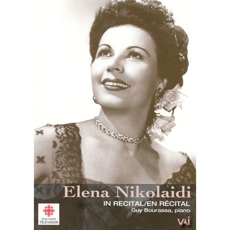 Elena Nikolaidi In Recital