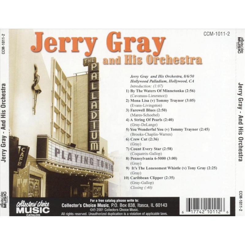 “Live” At the Hollywood Palladium: 1959 and 1961