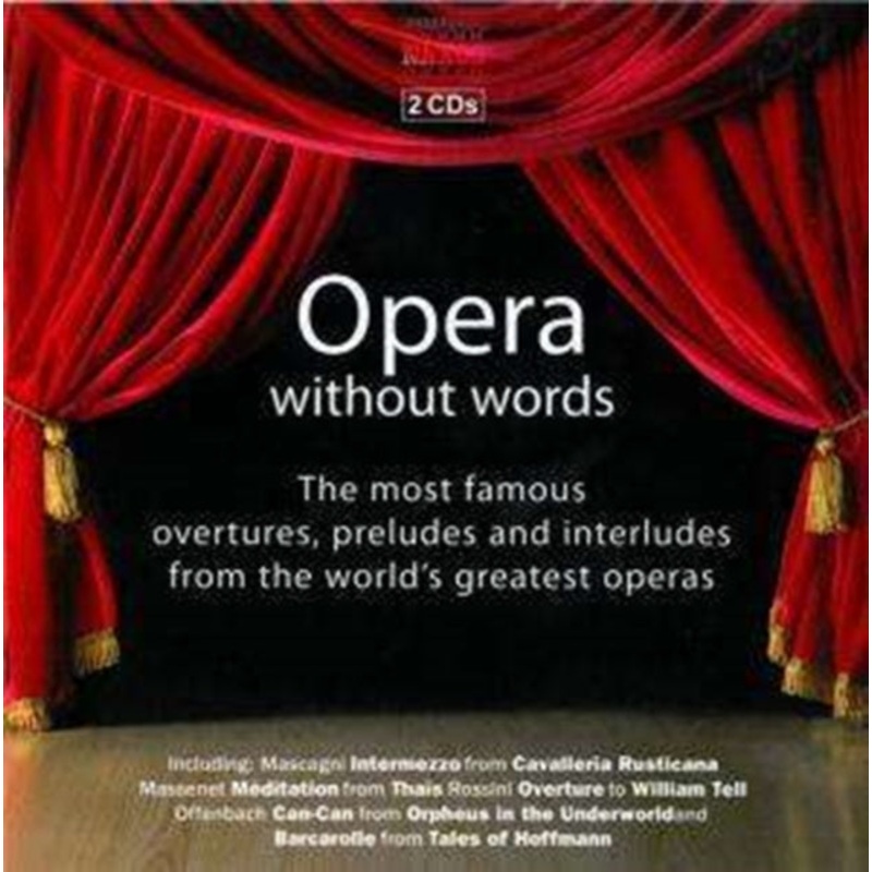 Various-Opera Without Words