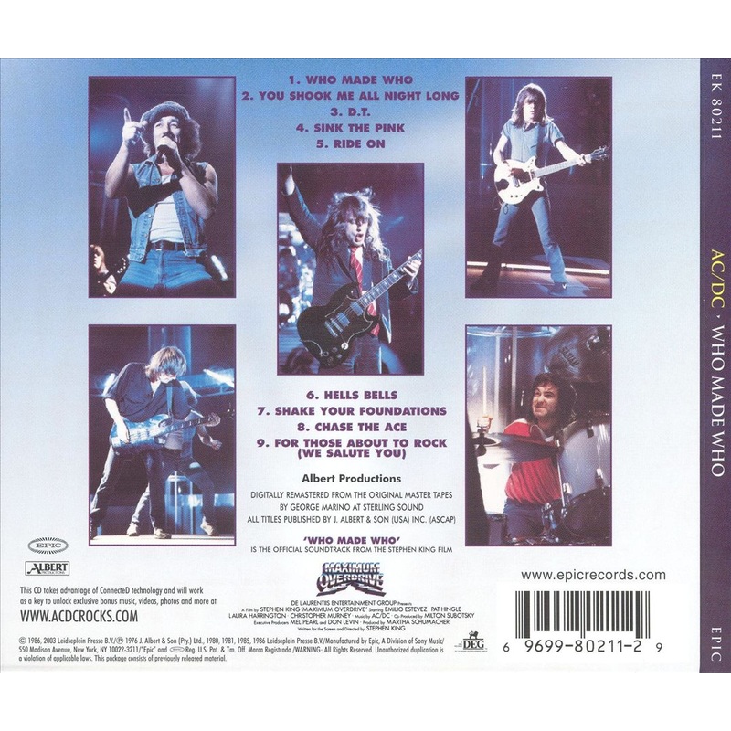 Who Made Who