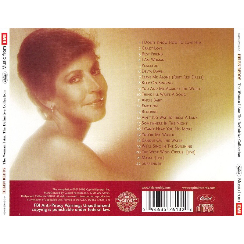 Woman I Am: The Definitive Collection