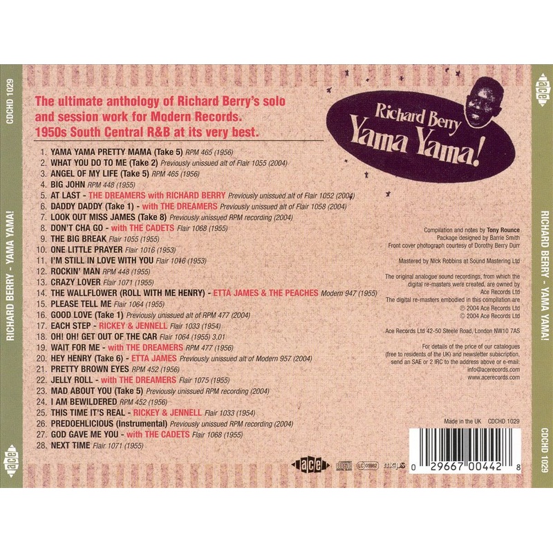 Yama Yama! The Modern Recordings 1954-1956