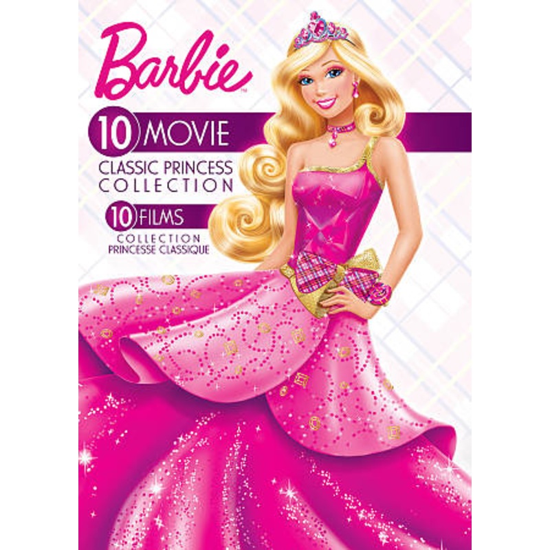 Barbie: 10-Movie Classic Princess Collection