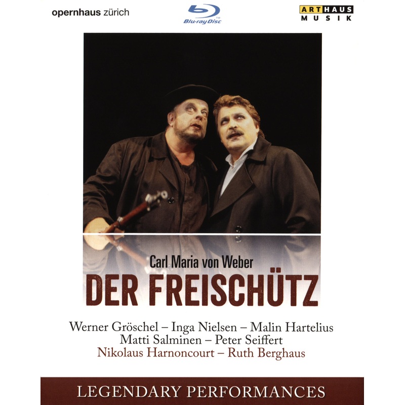 Carl Maria van Weber: Der Freischtz [Video]