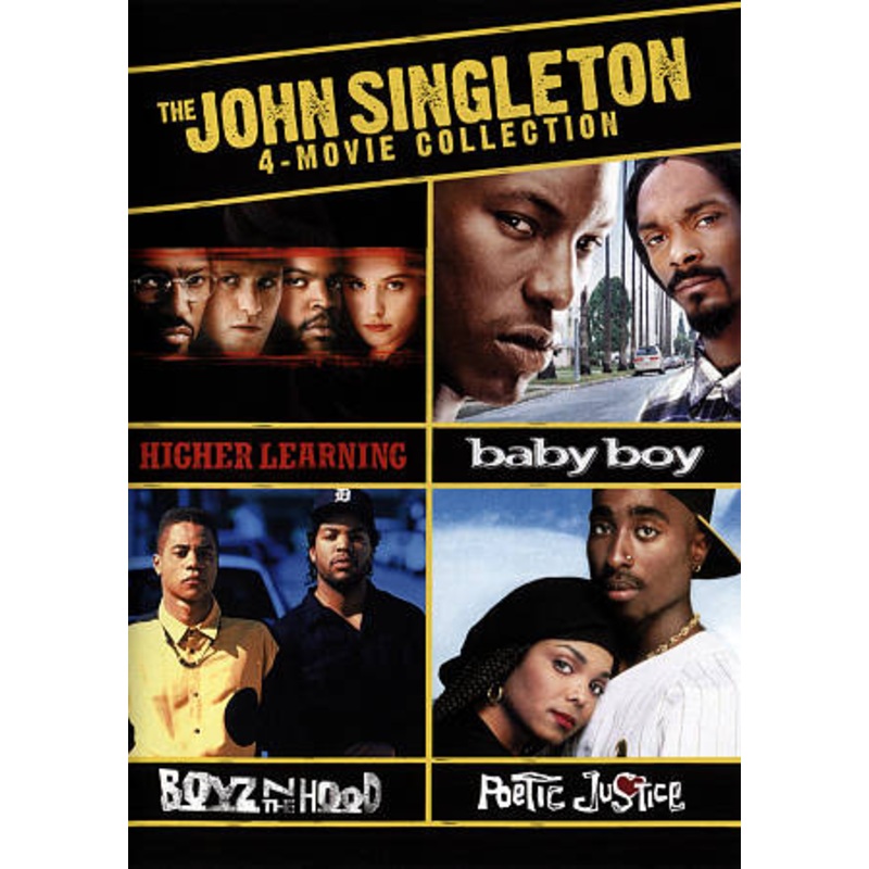 John Singleton 4-Movie Collection