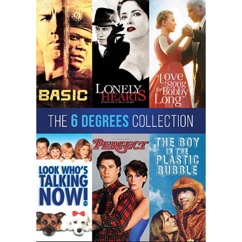 John Travolta: The 6 Degrees Collection