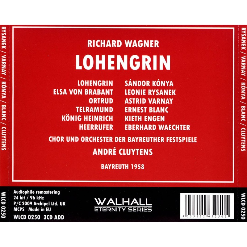 Wagner: Lohengrin