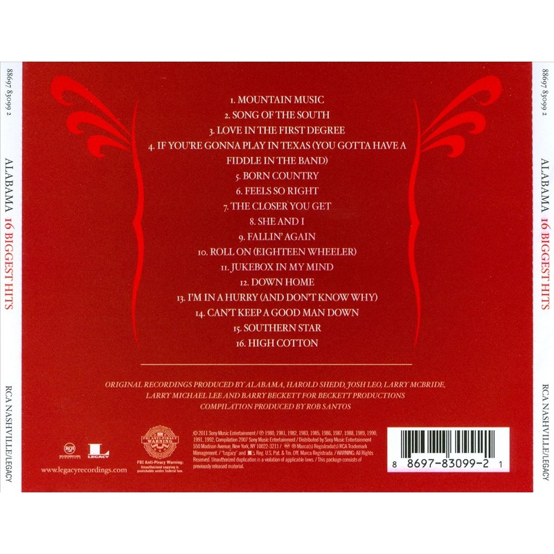 16 Biggest Hits