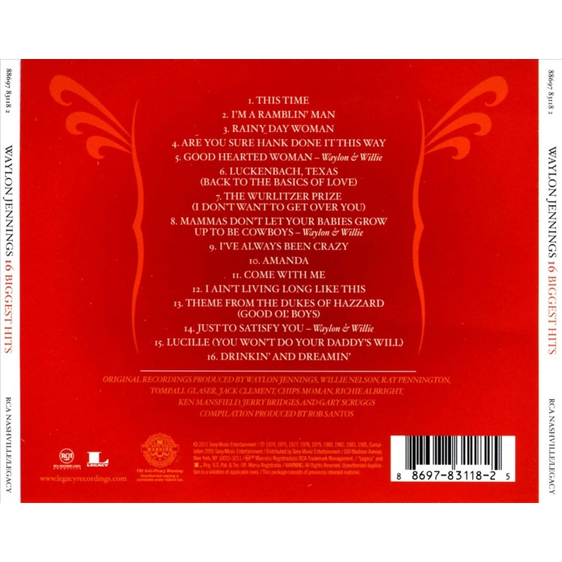 16 Biggest Hits [2005]